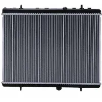 Hella Radiateur refroidissement moteur Ailettes de refroidissement brasées 380 - 538 mm pour entre autres PEUGEOT 208