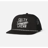 Salty Crew Tried And True Trucker Cap Noir Homme