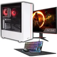 Captiva Gaming PC Bundle R93-562|R7 5700X|16GB DDR4|RTX 5060|1 TB|23.80"|Win11