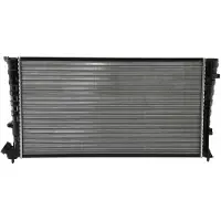Hella Radiateur moteur Ailettes assemblées mécaniquement 673 - 378 mm pour e.a. CITROËN XSARA