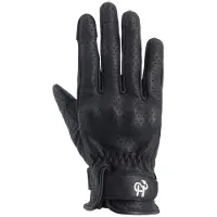 Helstons Ska Air Woman Leather Gloves Noir 7 Femme