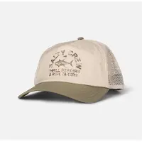 Salty Crew Stamped Trucker Cap Beige Homme