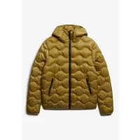 Superdry Wave Padded Jacket Vert L Homme