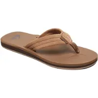 Quiksilver Carver Suede Sandals Marron EU 46 Homme
