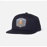 Salty Crew Tako Club Snapback Cap Bleu Homme