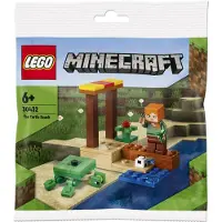 LEGO 30432 Minecraft Plage des tortues Polybag