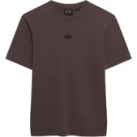 Superdry pour homme. M1012366A T-shirt Micro Logo gris (M), Casuel, Coton, Manche courte