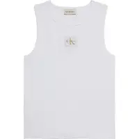 Calvin Klein Haut 'Tank' blanc