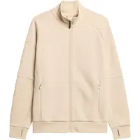 Superdry Tech Full Zip Sweatshirt Beige XL Homme