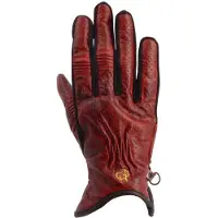 Helstons Swallow Air Evo Leather Gloves Rouge 9