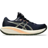 Asics Chaussure de course 'GEL-CUMULUS 28' bleu marine / abricot