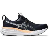 Asics Chaussure de course 'GEL-PULSE 17' bleu nuit / abricot / blanc