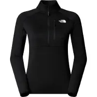 The North Face - Polaire d'alpinisme demi-zippée - W Meteora 1/4 Zip Fleece TNF Black pour Femme - Taille L - Noir