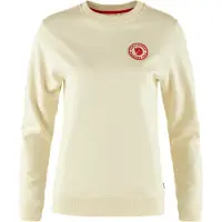 Fjällräven 1960 Logo Badge Sweatshirt Beige XL Femme