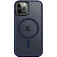 Source Dėklas MagForce Hyperstealth Kryt pro iPhone 12/12 Pro Deep Mėlyna (Apple iPhone 12 Pro), Coque pour téléphone portable, Violet, Bleu