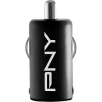 PNY - Chargeur De Batterie Voiture - 2.4 A (Usb) - Noir