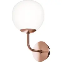 Maytoni Applique, métal verre laiton, hauteur réglable, H 27cm