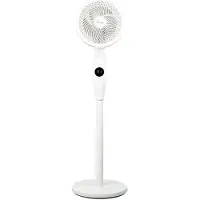 Ardes Ventilateur sur pied 40W 8 vitesses Oscillation 3D Minuterie 12 heures