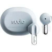 Sudio Écouteurs True Wireless - - N3 - Intra-auriculaire - Bluetooth 5.4 - 30h d'autonomie