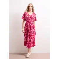 Street One Robe rose / rouge