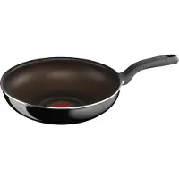 Tefal Si intense, Poêle + casserole, Noir