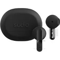 Sudio Casque - - N3 - Intra-auriculaire - True Wireless - Noir