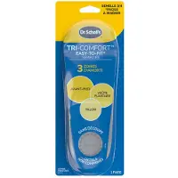 Scholl Dr. 's Semelles Tri-Comfort Easy-to-Fit - Taille 35 à 40 1 pc(s) Semelles Intérieures