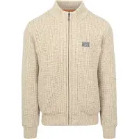 New zealand auckland NZA Cardigan Dominick Mix Laine Beige