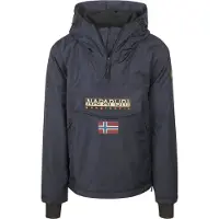 Napapijri Veste mi-saison 'Rainforest Next' champagne / marine / rouge foncé / blanc