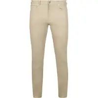 Scotch & Soda Ralston 5 Pocket Regular Slim Fit Pantalon Beige 31 / 32 Homme Beige 31