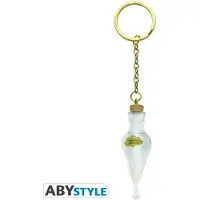 Harry Potter Porte-clefs de - Felix Felicis - pour Indifférent - blanc/or - Taille Standard