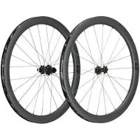 Vision Sc48 Carbon C25 Cl Disc Tubeless Road Wheel Set Argenté 12 x 100/12 x 142 mm / Shimano Micro Spline