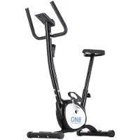 One Fitness Vélo d'appartement rw3011 noir