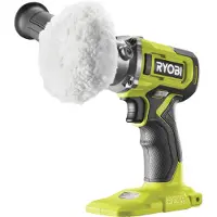 Ryobi ponceuse, 18V, batterie, vert, 1.3Kg