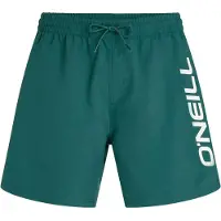 O'Neill Shorts de bain 'Logo 16' jade / blanc