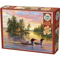 Cobble Hill Puzzle Soirée silencieuse XL 275 pièces