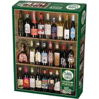 Cobble Hill Puzzle 1 000 pièces Puzzle 1 000 pièces. Le vin de A à Z 625012401746