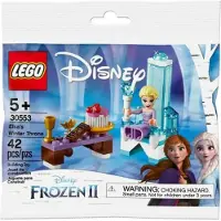 LEGO Disney La Reine des neiges 2 Le trône d'hiver d'Elsa 30553