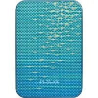 Pitaka PBQ2505, 10 000 mAh, Quick Charge 2.0, recharge sans fil, bleu