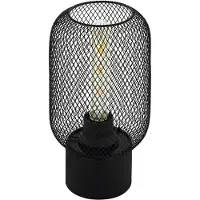 Eglo 43096 WRINGTON E27 Lampe de table Ø150mm Noir