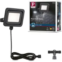 Paulmann Applique murale LED extérieure Park + Light, modèle Bimea