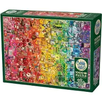 Cobble Hill Arc-en-ciel coloré 1000 pièces