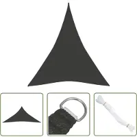 The Living Store Store 160 g/m² anthracite 4x5x5 m HDPE
