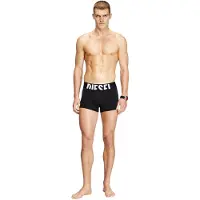 Diesel Boxers 'Damien' noir chiné / blanc
