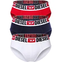 Diesel Slip 'Andre' bleu marine / gris clair / rouge / blanc