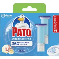 Pato WC Disques actifs fraîcheur marine - 12 unités