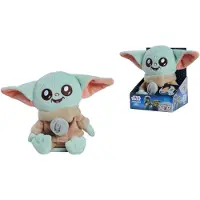 Star Wars , Star Wars, Grogu, peluche à épaule