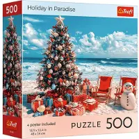 Trefl 99298, 500 pièces, Noël