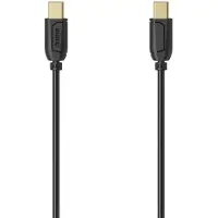 Hama Câble de données USB-C 0.75m sw (noir)
