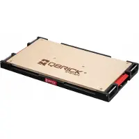 Qbrick System ONE Adaptateur Multi Work Platform Plan de travail 580 x 325 x 70 mm Capacité de charge 30 kg